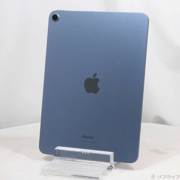 ソフマップ 〔中古品〕 iPad Air 第5世代 64GB ブルー MM9E3J／A Wi-Fi【251】