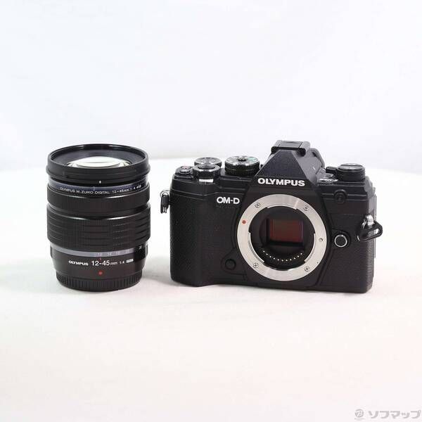 ソフマップ 〔中古品〕 OM-D E-M5 Mark III 12-45mm F4.0 PROキット ブラック【251】