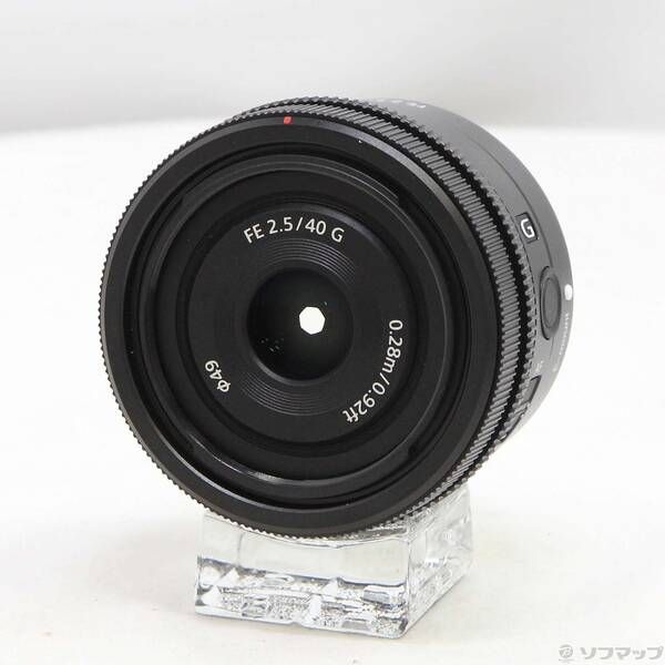 ソフマップ 〔展示品〕 FE 40mm F2.5 G SEL40F25G【269】