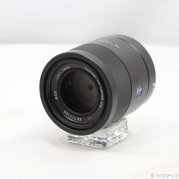 ソフマップ 〔展示品〕 Sonnar T FE 55mm F1.8 ZA SEL55F18Z (Eレンズ)【377】