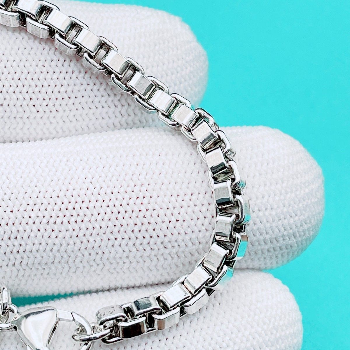 ◇ティファニー◇新品仕上済 Tiffany&Co. ベネチアン ブレスレット 