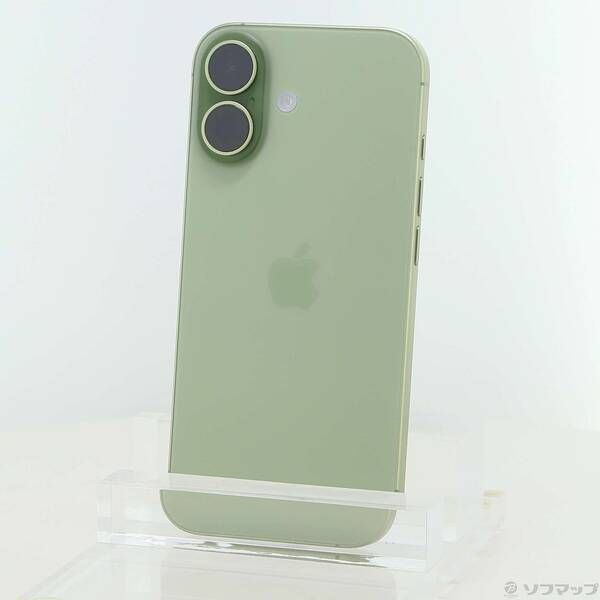 ソフマップ 〔中古品〕 iPhone17 256GB セージ MG6C4J／A SIMフリー【258】