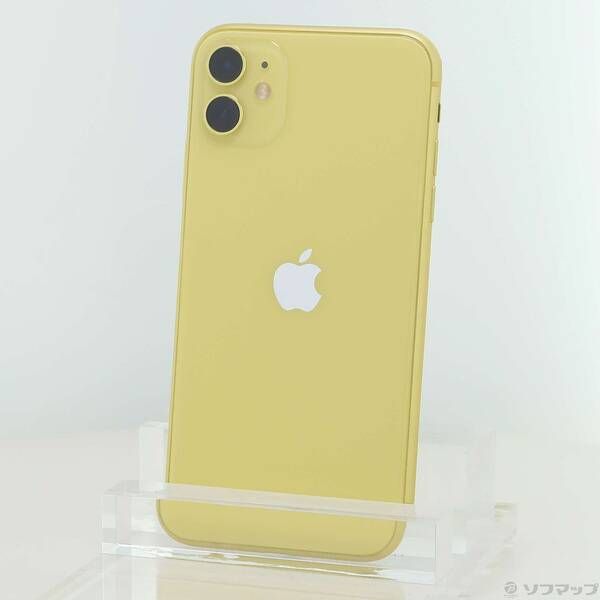 ソフマップ 〔中古品〕 iPhone11 64GB イエロー MWLW2J／A SIMフリー【349】
