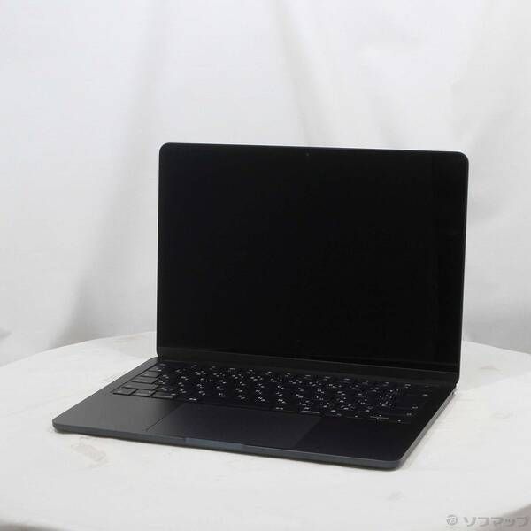 ソフマップ 〔中古品〕 MacBook Air 13.6-inch Early-2024 MXCV3J／A Apple M3 8コアCPU_10コアGPU 16GB SSD512GB ミッドナイト 〔26.3 Tahoe〕【196】
