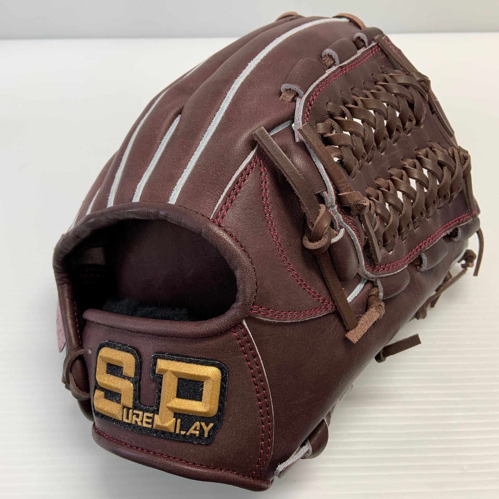 シュアプレイ SURE PLAY SP SBG-SH148IPO 硬式 大人 一般 オールラウンド グローブ グラブ 右投げ タグ付き 野球 8648