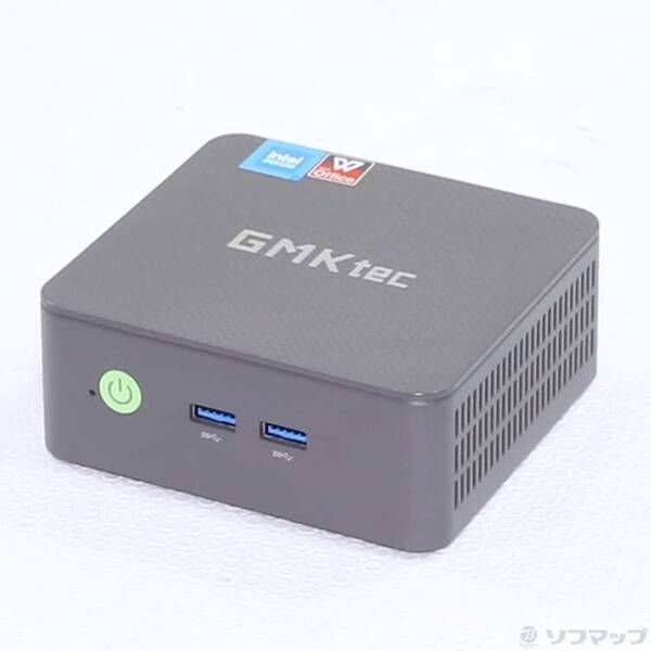 ソフマップ 〔展示品〕 GMKtec GMK-G3 PLUS-16／512-W11Pro(N150)【269】