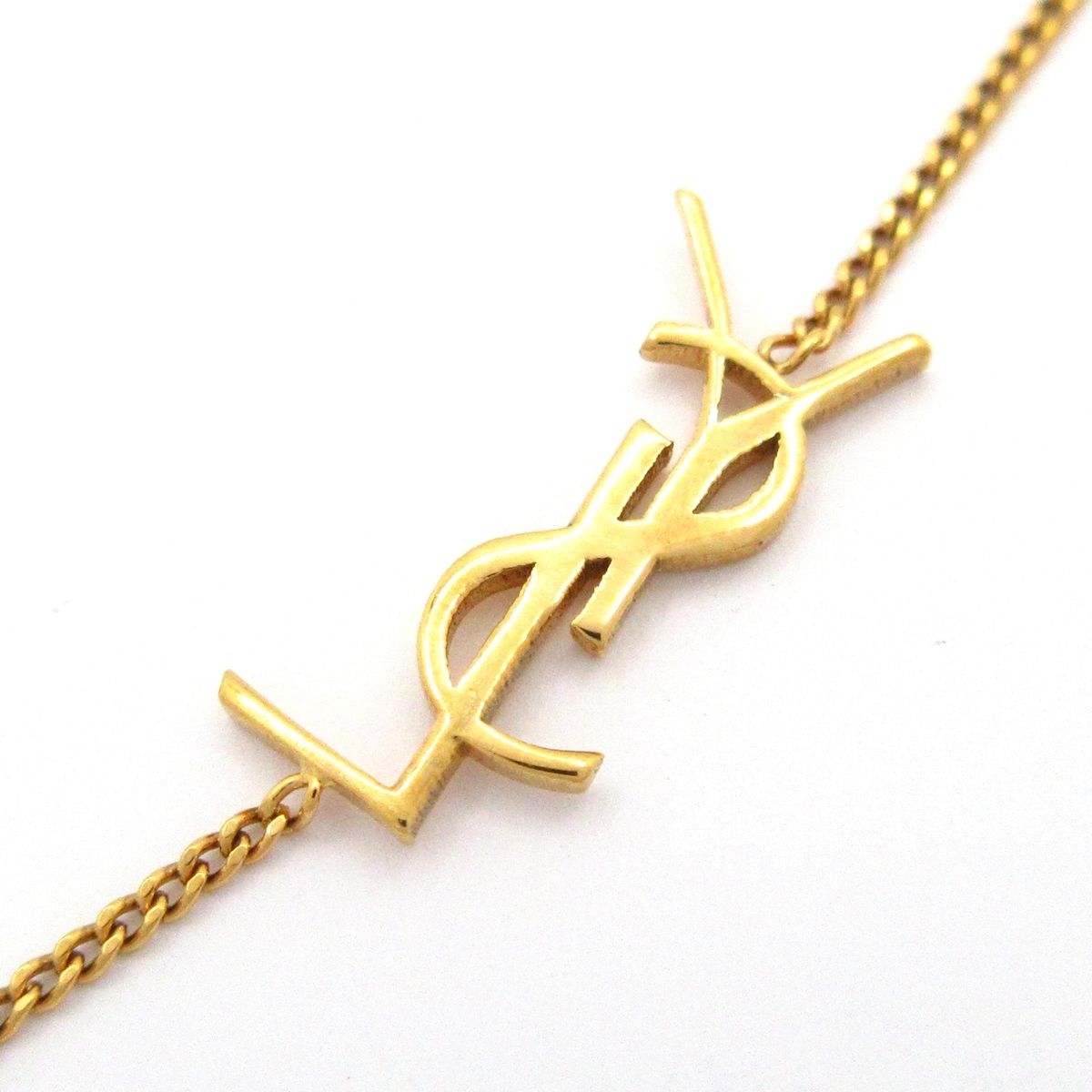 SAINT LAURENT PARIS(サンローランパリ) ブレスレット美品 - ゴールド