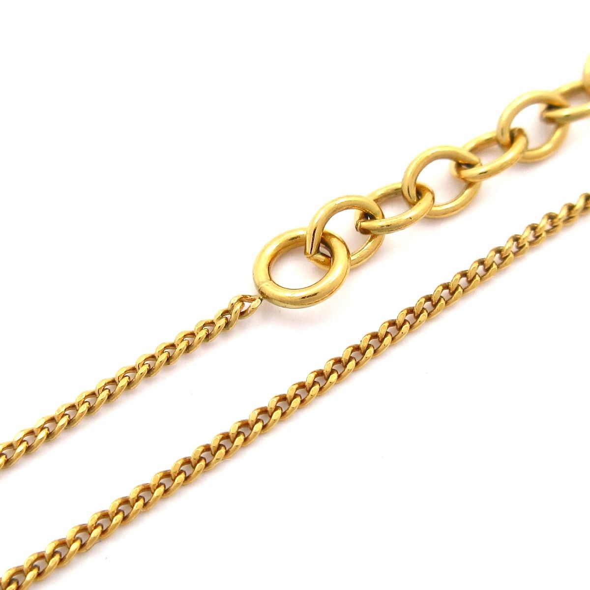 サンローランパリ SAINT LAURENT PARIS ブレスレット ゴールド SAINT LAURENT PARIS(サンローランパリ) ブレスレット美品 - ゴールド