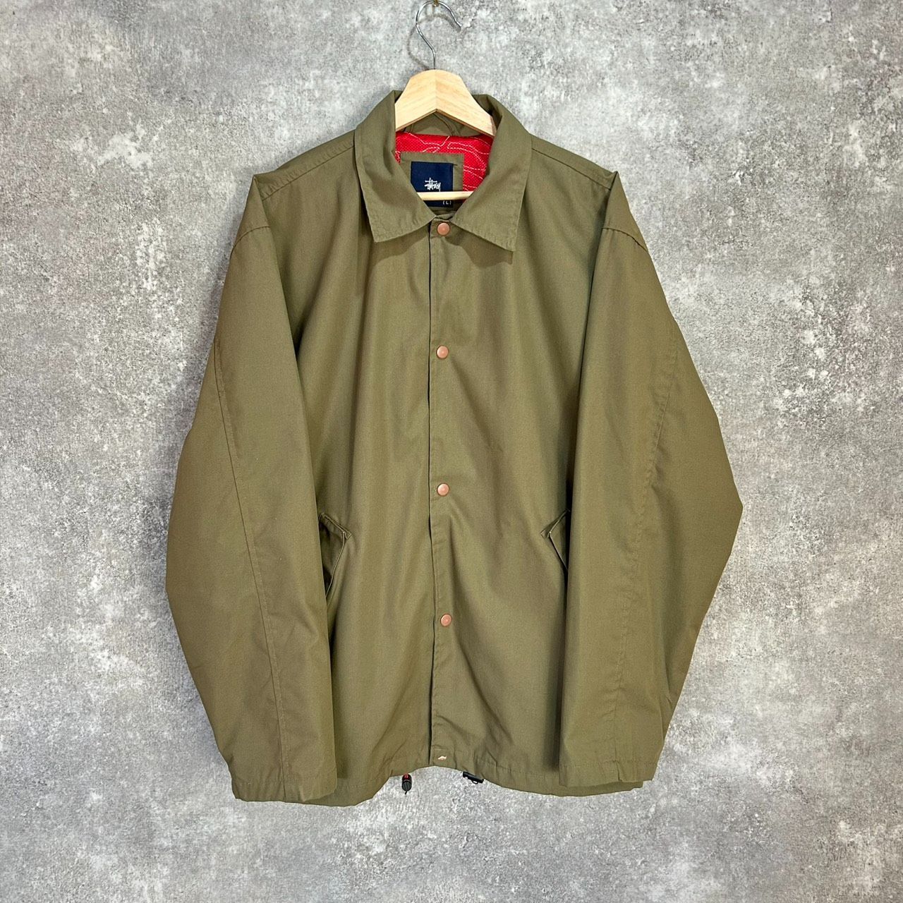 90's - 00's 希少 OLD STUSSY オールド ステューシー 紺タグ COACH