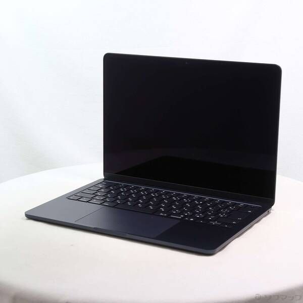 ソフマップ 〔中古品〕 MacBook Air 13.6-inch Early-2025 MW123J／A Apple M4 10コアCPU_8コアGPU 16GB SSD256GB ミッドナイト 〔26.3 Tahoe〕【258】