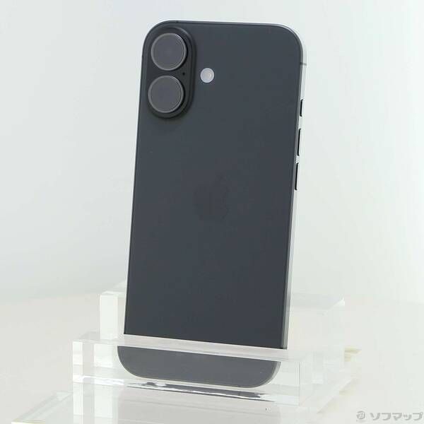 ソフマップ 〔中古品〕 iPhone17 256GB ブラック MG674J／A SIMフリー【262】