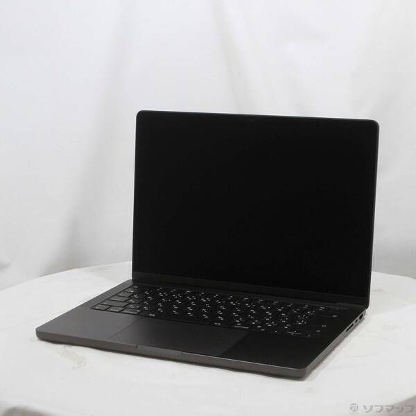 ソフマップ 〔中古品〕 MacBook Pro 14.2-inch Late-2024 MW2U3J／A Apple M4 10コアCPU_10コアGPU 24GB SSD512GB スペースブラック 〔26.3 Tahoe〕【377】
