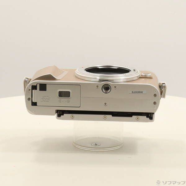 ソフマップ 〔中古品〕 OLYMPUS PEN E-PL9 ボディー ブラウン【349