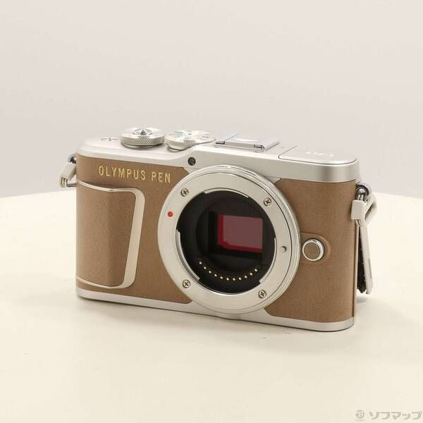 ソフマップ 〔中古品〕 OLYMPUS PEN E-PL9 ボディー ブラウン【349