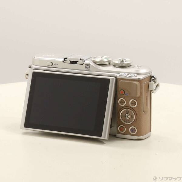 ソフマップ 〔中古品〕 OLYMPUS PEN E-PL9 ボディー ブラウン【349 ソフマップ 〔中古品〕 OLYMPUS PEN E-PL9 ボディー ブラウン【349