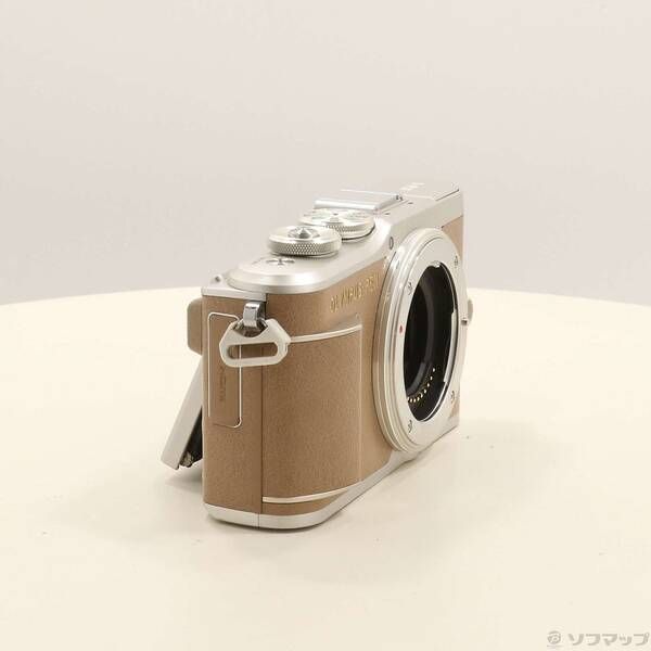 ソフマップ 〔中古品〕 OLYMPUS PEN E-PL9 ボディー ブラウン【349