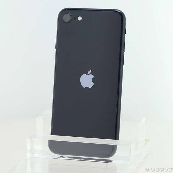 ソフマップ 〔中古品〕 iPhone SE 第3世代 128GB ミッドナイト MMYF3J／A SIMフリー【305】