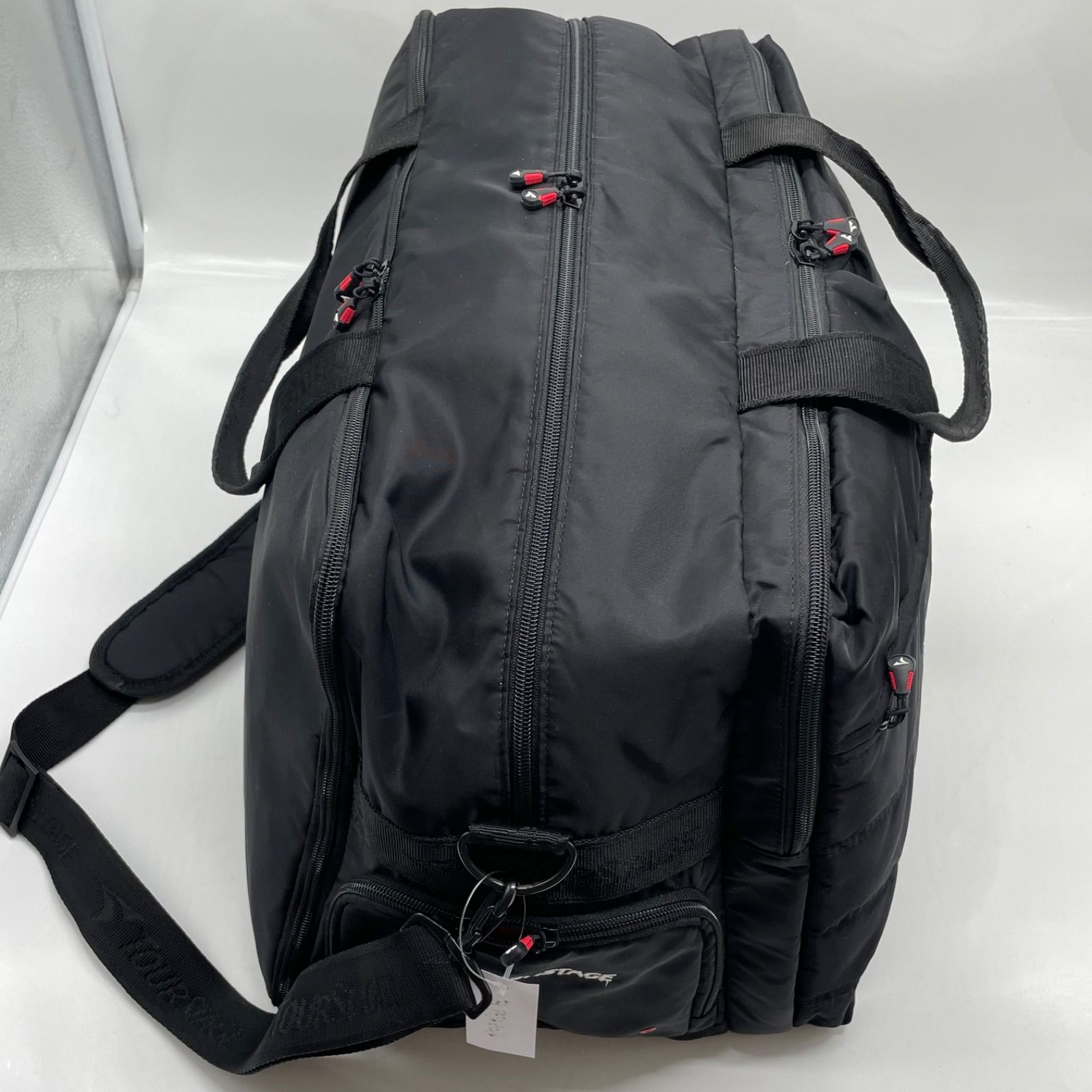 BN8849□TOURSTAGE ボストンバッグ 2WAY ショルダーバッグ シューズ 