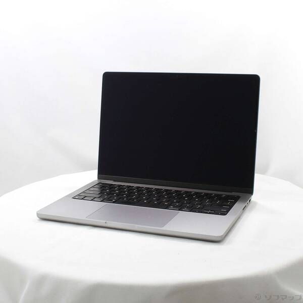 ソフマップ 〔中古品〕 MacBook Pro 14.2-inch Late-2021 MKGP3J/A Apple M1 Max 10コアCPU_32コアGPU 64GB SSD2TB スペースグレイ 〔26.3 Tahoe〕【269】