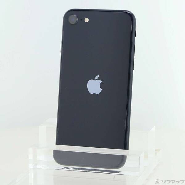 ソフマップ 〔中古品〕 iPhone SE 第3世代 64GB ミッドナイト MMYC3J／A SIMフリー【305】