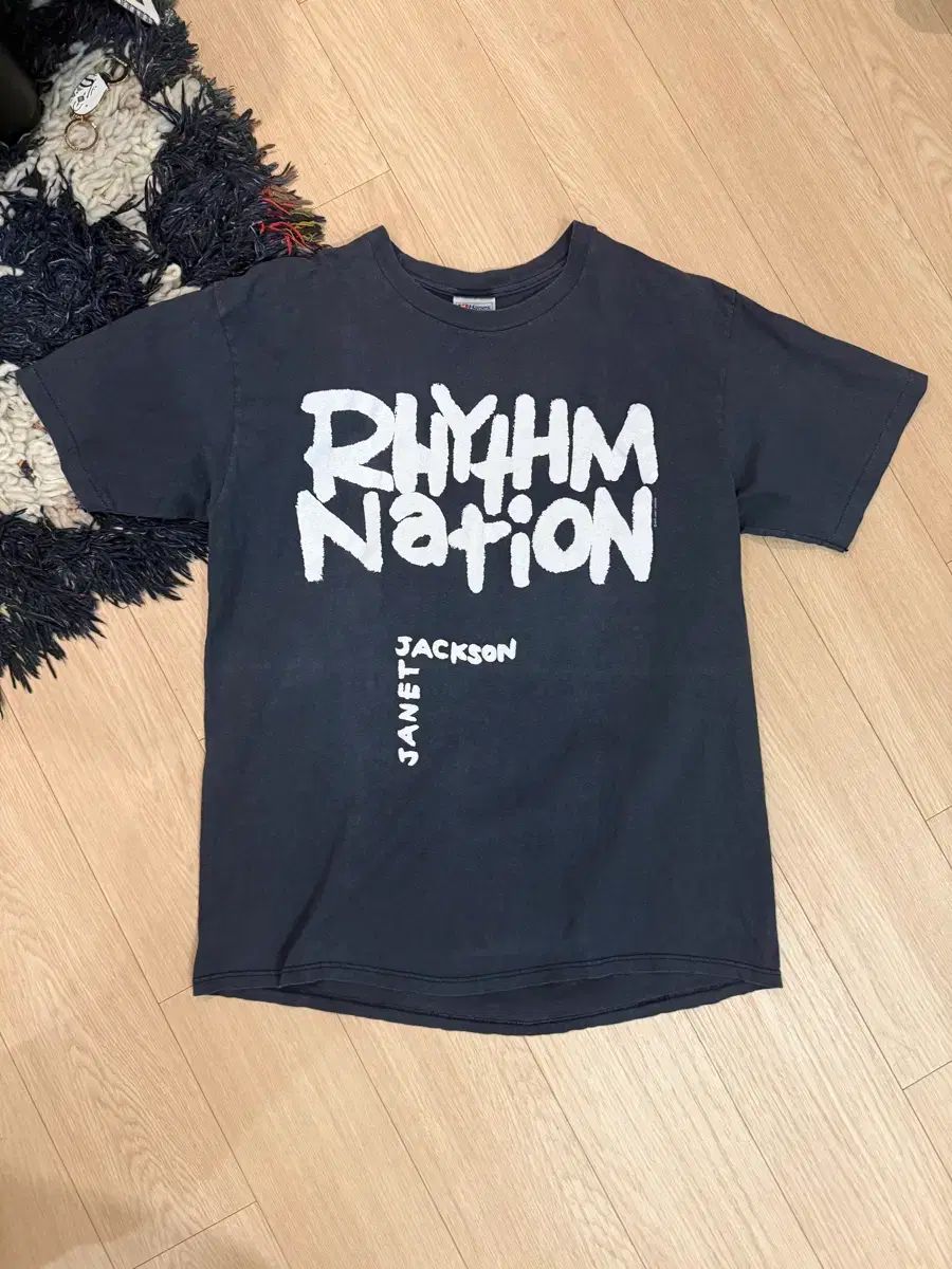 XL 90s Janet Jackson リズムネイション Tシャツ