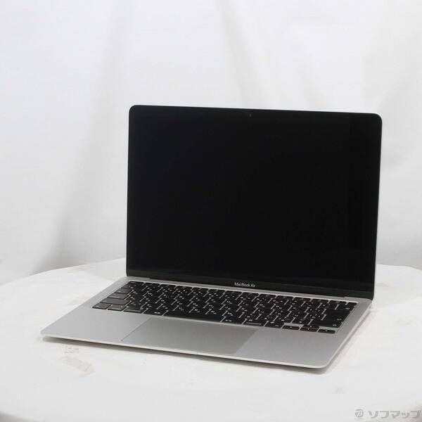 ソフマップ 〔中古品〕 MacBook Air 13.3-inch Late-2020 MGNA3J／A Apple M1 8コアCPU_8コアGPU 8GB SSD1TB シルバー 〔26.3 Tahoe〕【349】