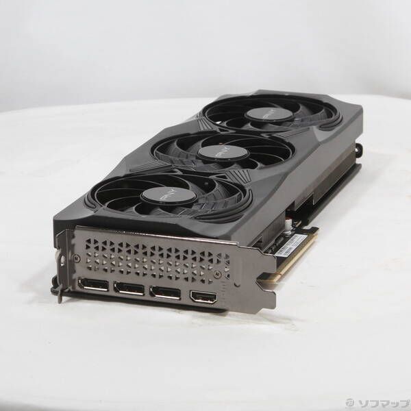 ソフマップ 〔中古品〕 PNY GeForce RTX 5070 12GB Overclocked Triple Fan【262】