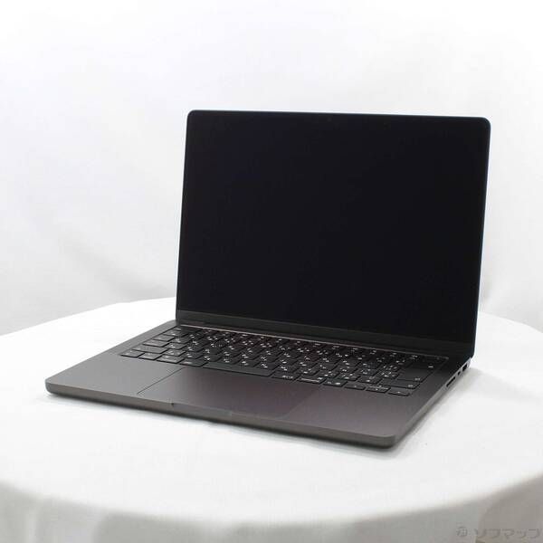 ソフマップ 〔中古品〕 MacBook Pro 14.2-inch Late-2025 MDE04J／A Apple M5 10コアCPU_10コアGPU 16GB SSD512GB スペースブラック 〔26.3 Tahoe〕【269】