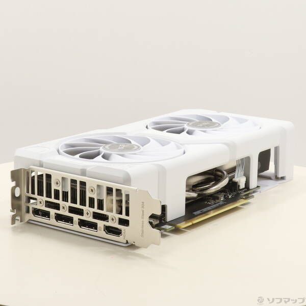 ソフマップ 〔中古品〕 DUAL TX 4060 O8G-EVO WHITE【262】