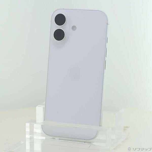 ソフマップ 〔中古品〕 iPhone17 256GB ホワイト MG684J／A SIMフリー【258】