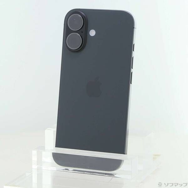 ソフマップ 〔中古品〕 iPhone17 256GB ブラック MG674J／A SIMフリー【258】