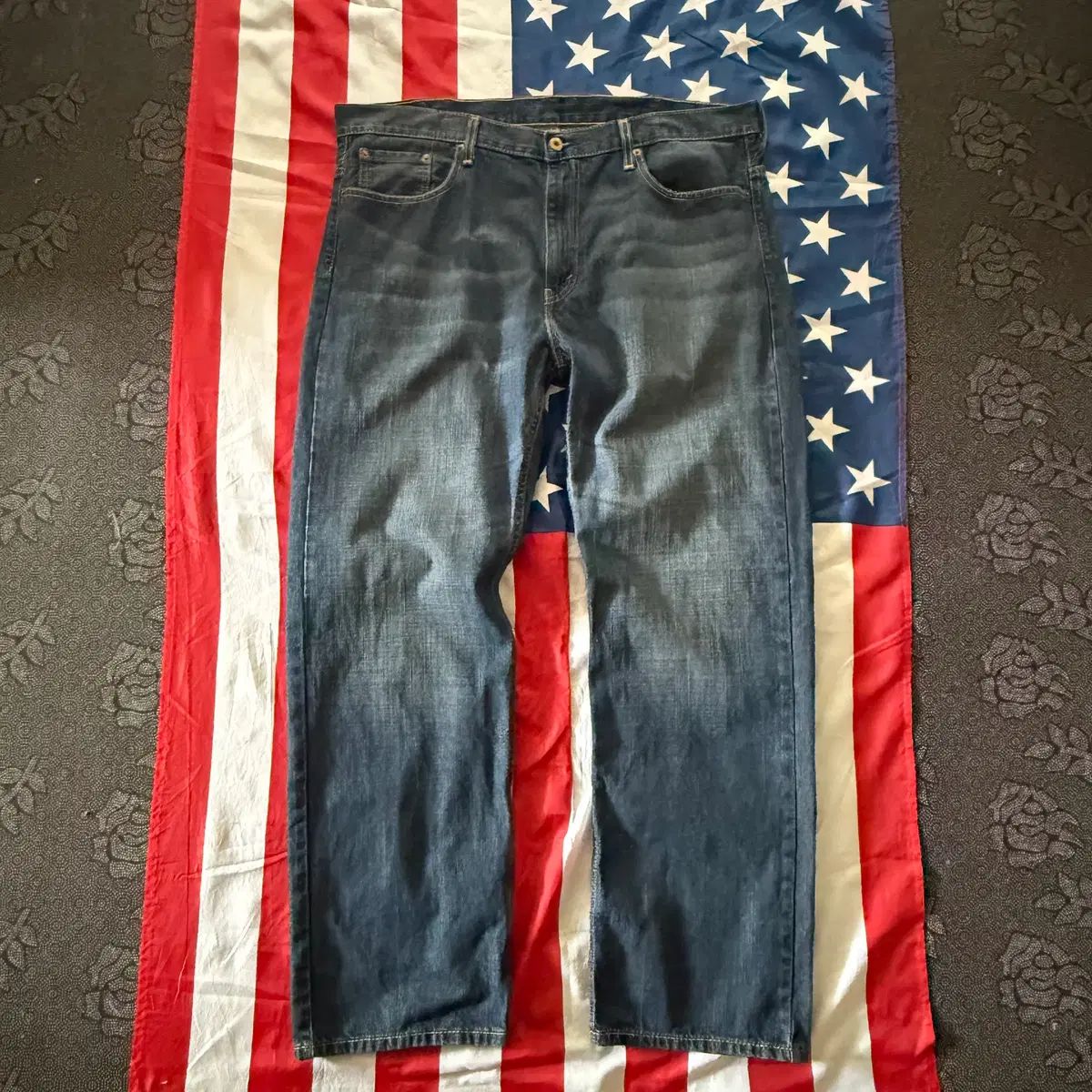 38 levi's リーバイス 569 デニム ズボン - 37