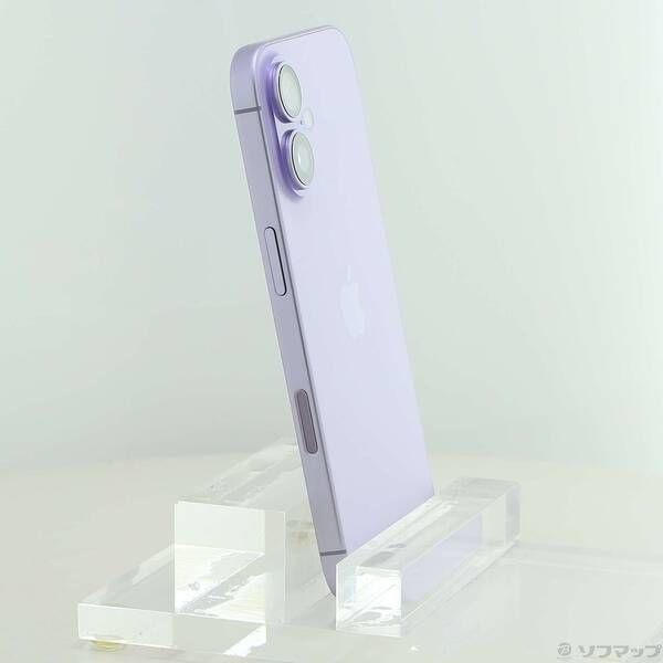 iPhone17 256GB ラベンダー SIMフリー 中古 - ソフマップ