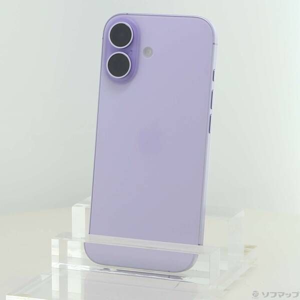 iPhone17 256GB ラベンダー SIMフリー 中古 - ソフマップ