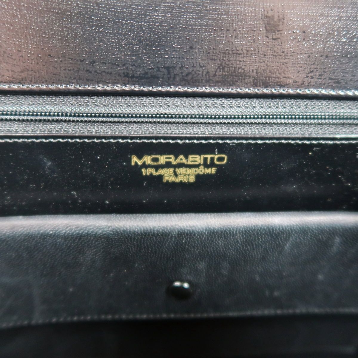 美品】MORABITO モラビト スカラ32 トップハンドル ハンドバッグ 