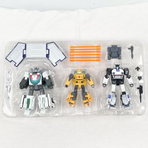 中古】開封 Dramatic Capture Series サイバトロンチェイス タカラ