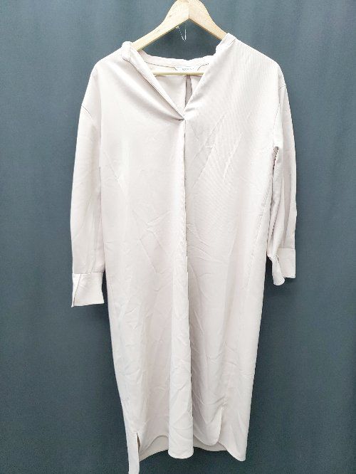 ◇ ◎ Rouge vif ルージュ･ヴィフ 長袖 膝下丈 ワンピース 表記なし ピンクベージュ系 レディース P 【1405290012129】 8,410円