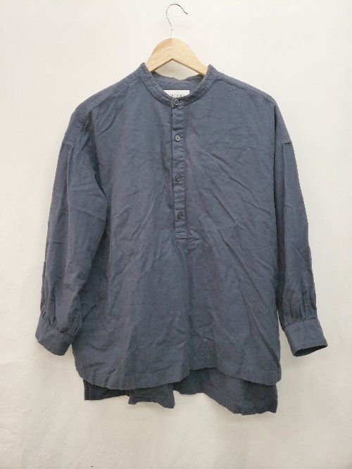 ◇ FORK&SPOON フォーク&スプーン URBAN RESEARCH 長袖 シャツ ブラウス サイズ1 ネイビー レディース P 【1405290006364】