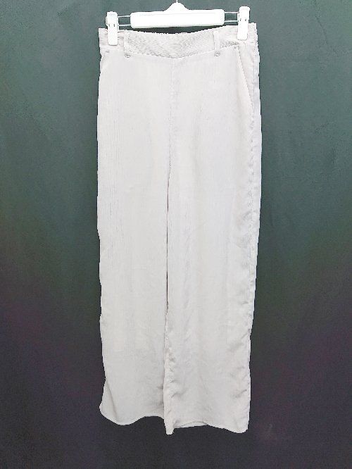 ◇ PAGEBOY ページボーイ パンツ サイズFREE オフホワイト系 レディース P 【1405290014475】