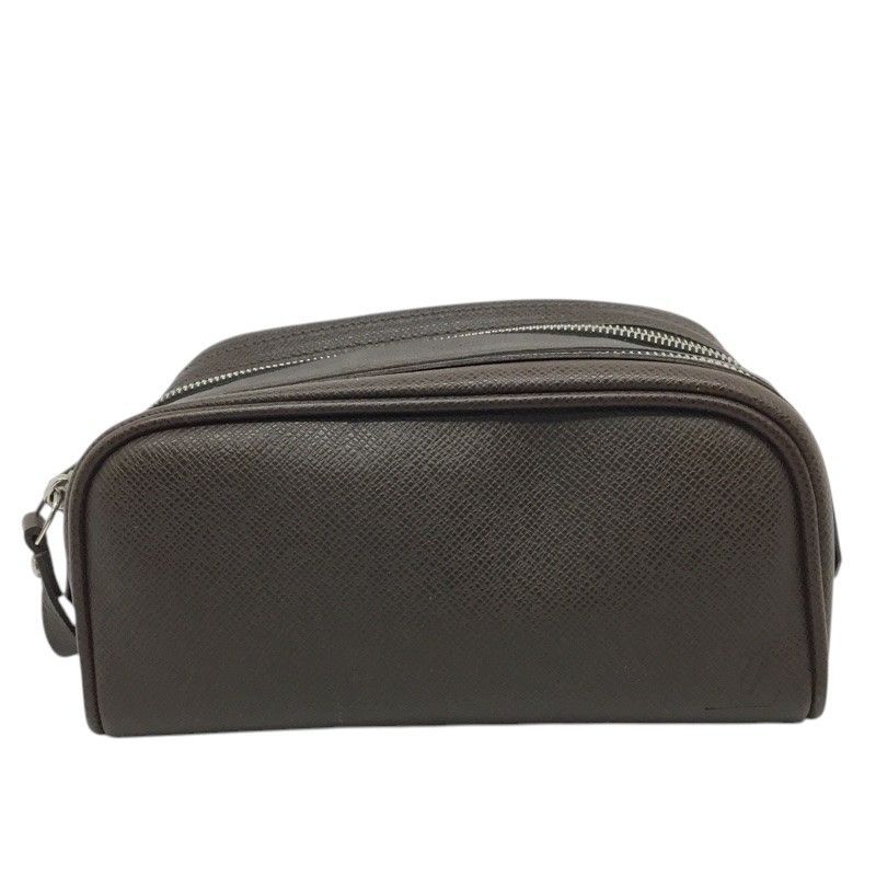 LOUIS　VUITTON【ルイヴィトン】トゥルースイヴァン　M32498　セカンドバッグ　タイガ　ブラウン系　メンズ【中古品/USED-B】質屋　かんてい局那覇店　ｎ310131927300096