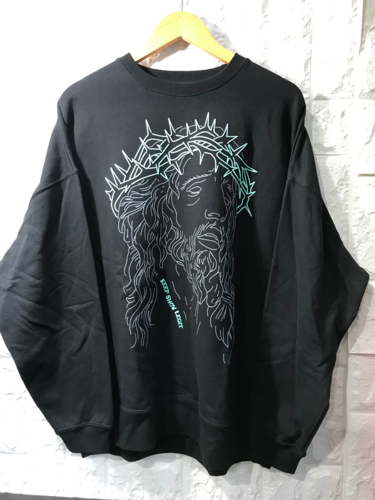 KSL SUPPLY Jesus スウェット