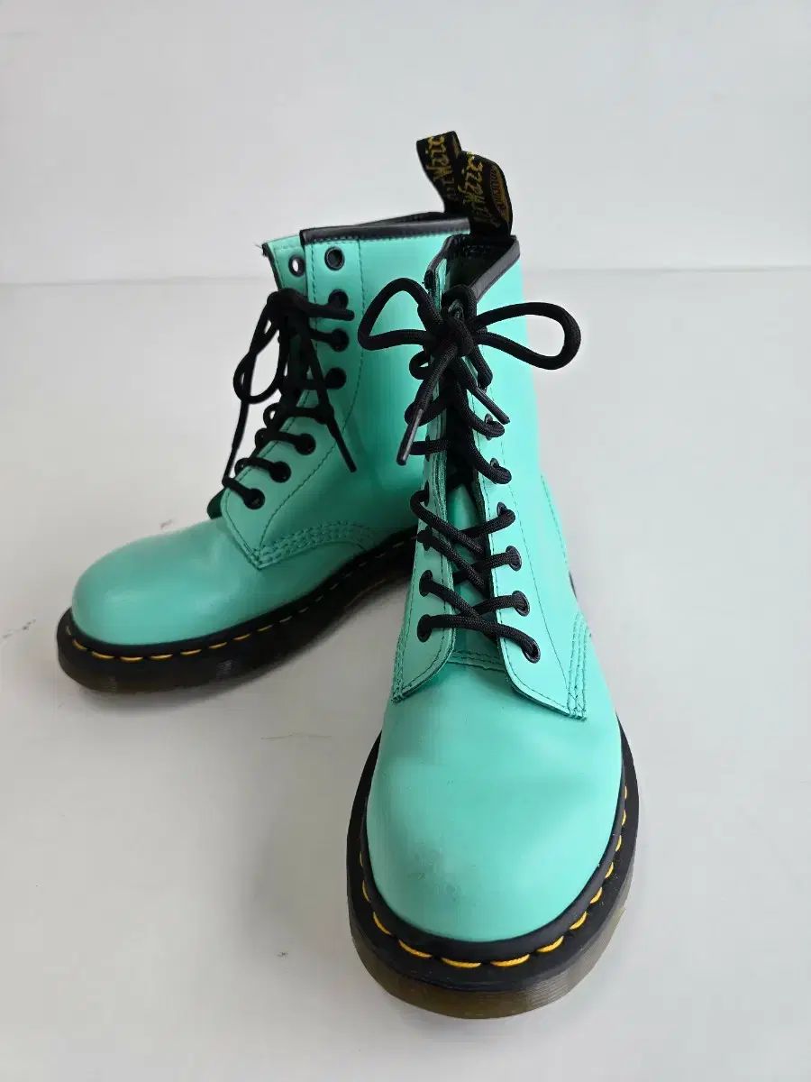 DR. MARTENS ドクターマーチン 1460 8ホール ウォーカーブーツ ミント EU37 (235-240)