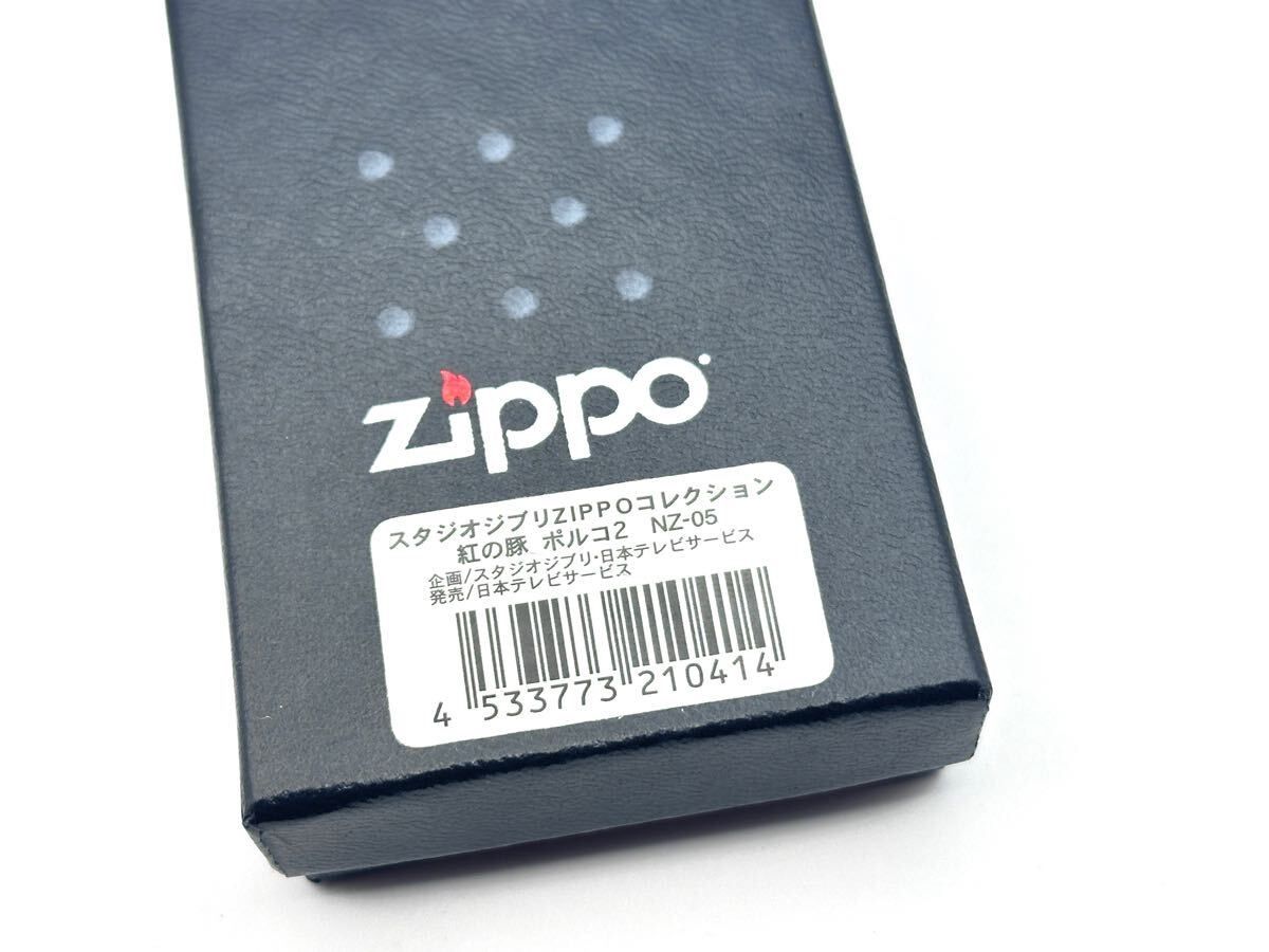 未使用 ZIPPO ジッポー STUDIO GHIBLI スタジオ ジブリ コレクション