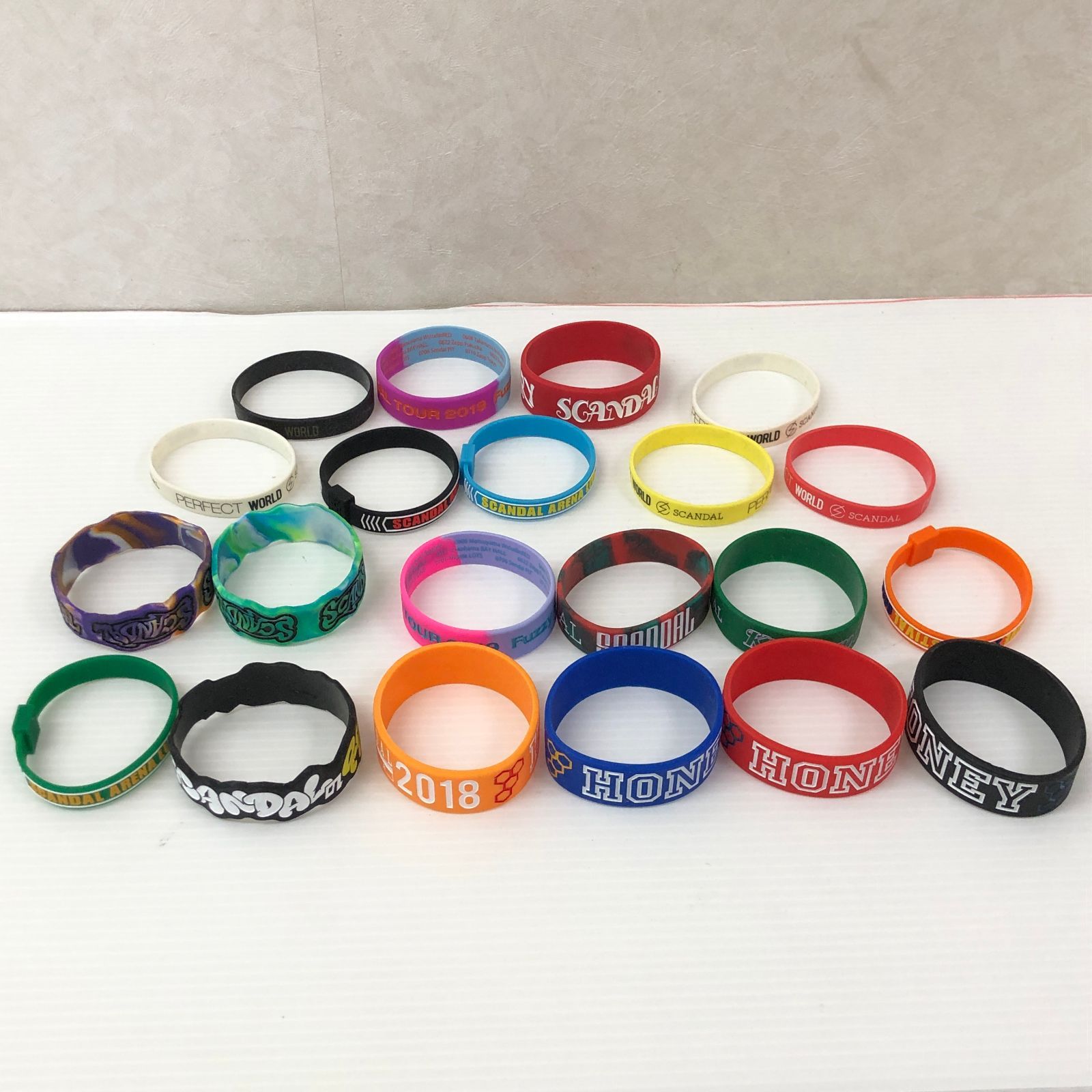 △SCANDAL ラバーバンド まとめ 中古品 smmetc096298 - メルカリ