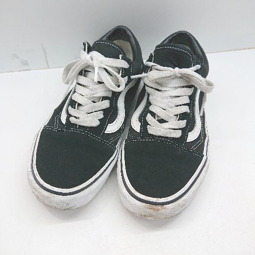 ◇ VANS ヴァンズ スニーカー サイズ23.5 ブラック レディース E 【1406050054816】