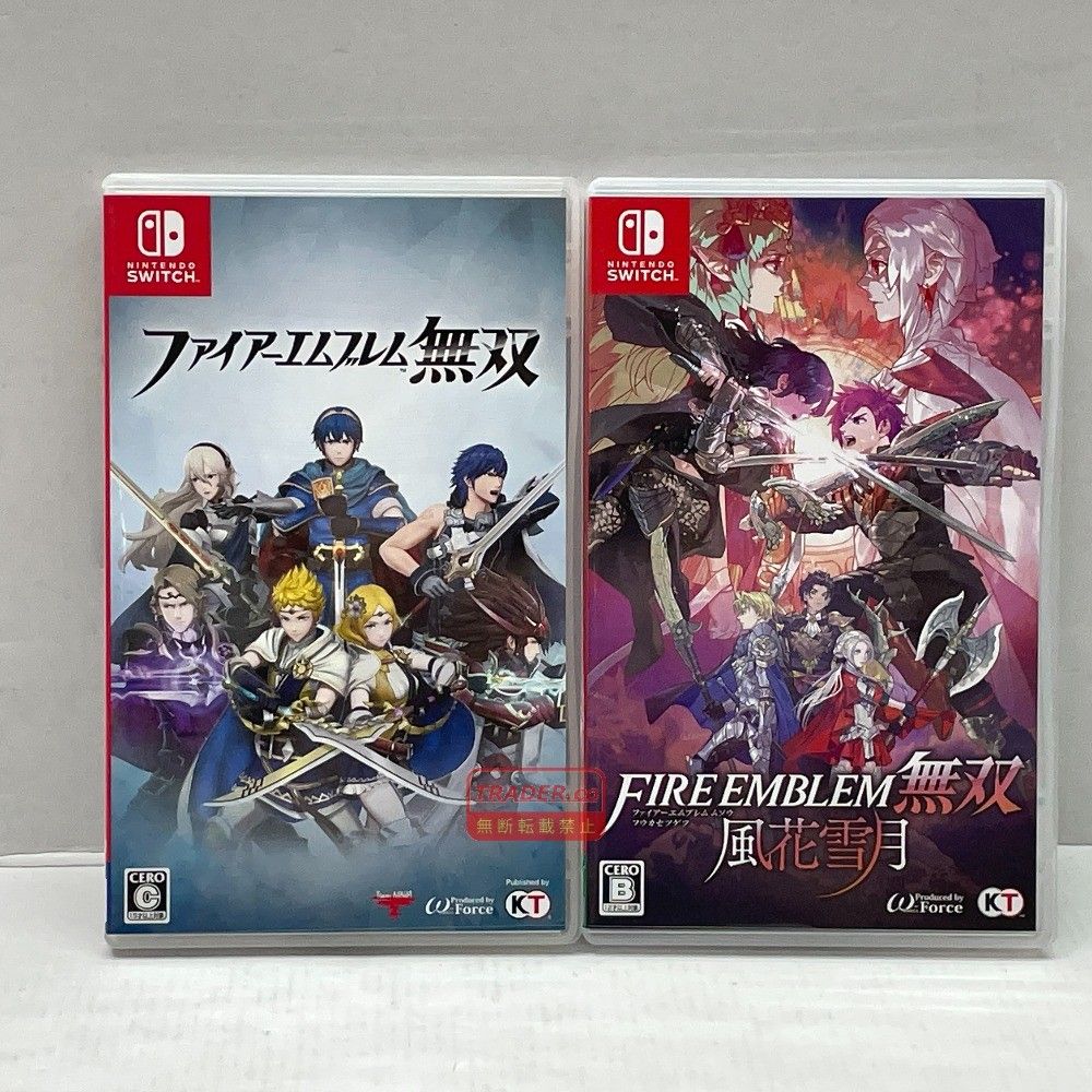 01w-5938 ○ Nintendo Switch ニンテンドースイッチソフト 2点