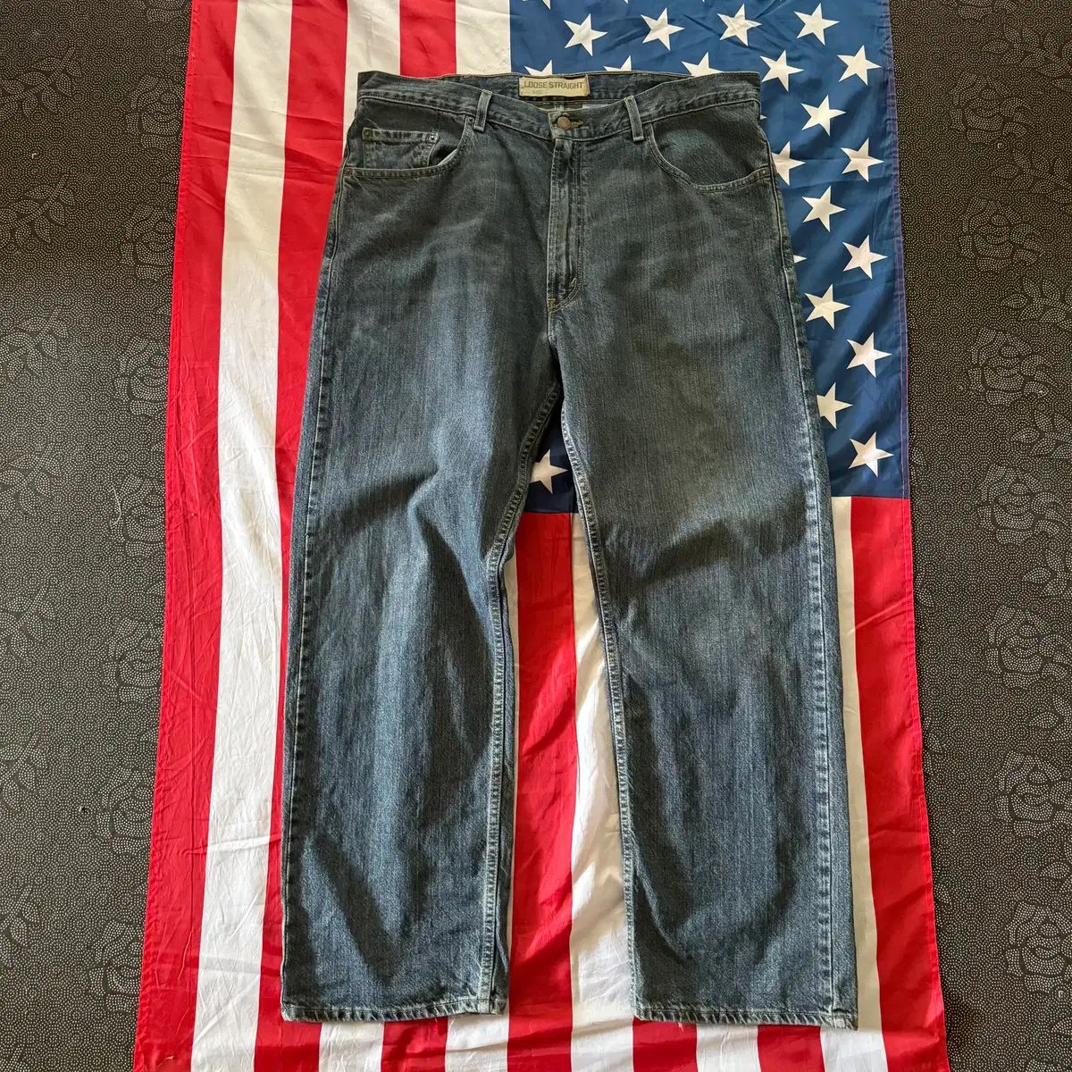 38 levi's リーバイス 569 デニム ズボン - 38