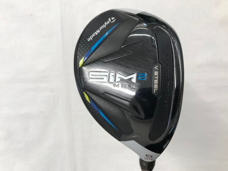 テーラーメイド　SIM2 MAX　25度　KBS MAX MT85 JP　Sフレックス　ユーティリティ　中古　ゴルフドゥ！NEXTさいたま三室店【最短即日発送】