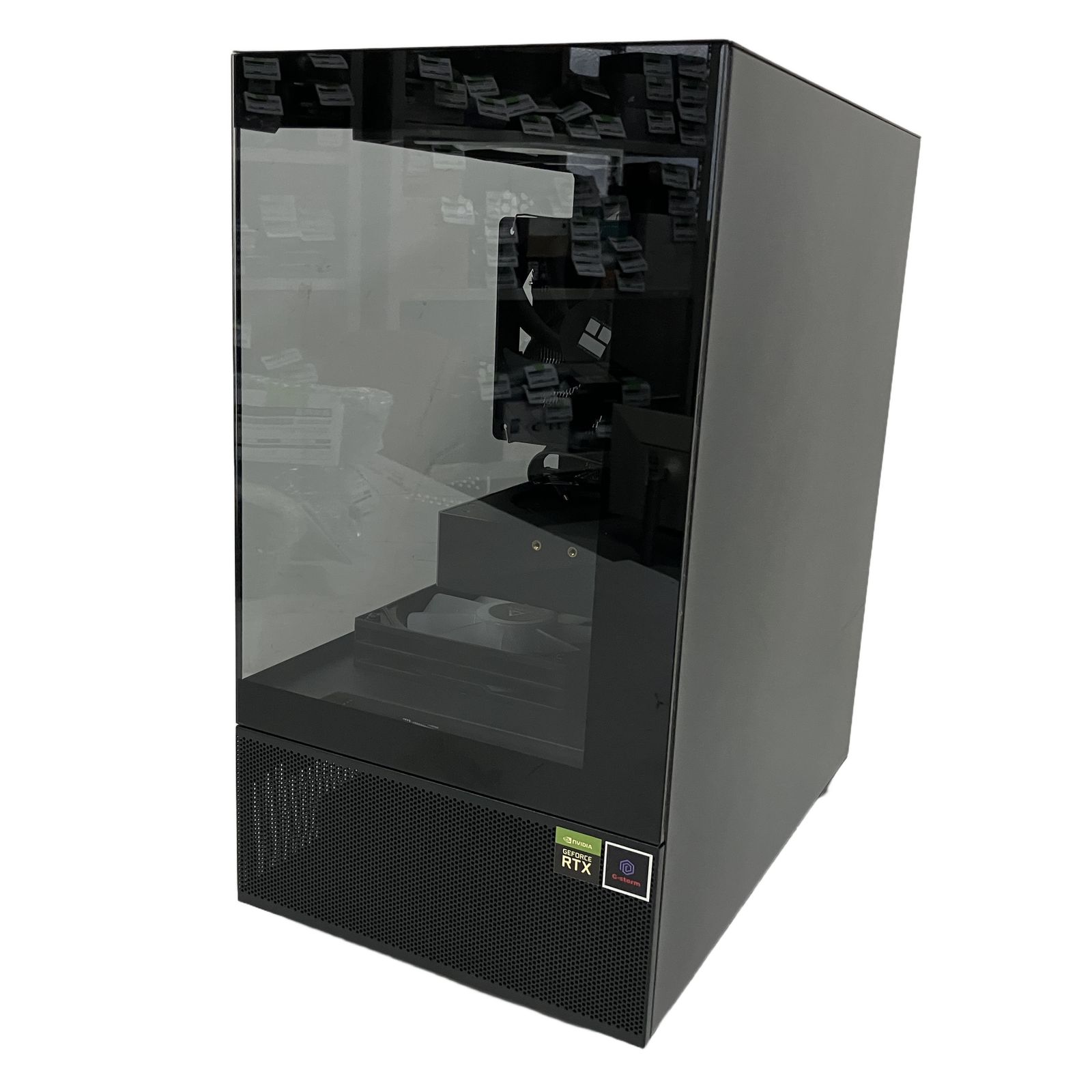 g-storm デスクトップPC i5 12400 RTX3060 12G メモリ32GB SSD1TB win11home ゲーミングデスクトップ 中古 B11195315