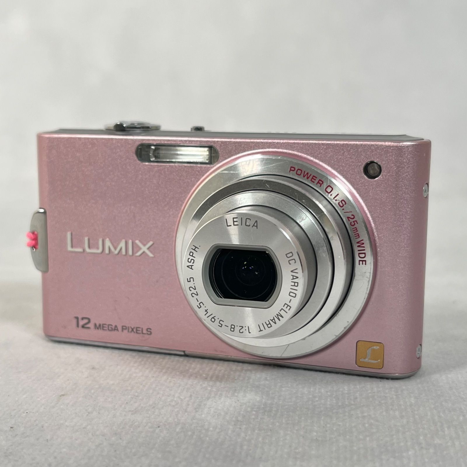 動作確認済み】Panasonic LUMIX DMC-FX60
